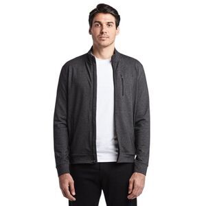 Public Rec Men's Gamechanger Performance Jacket Heather Charcoal Large